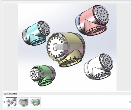 系列协作机器人关节模组