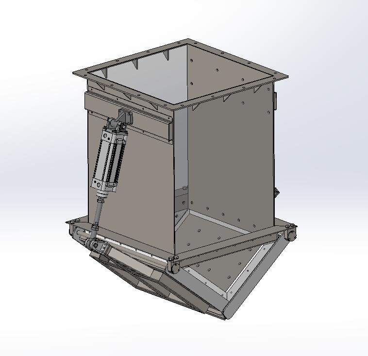 A327 开门结构及门设计机构案例28套合集