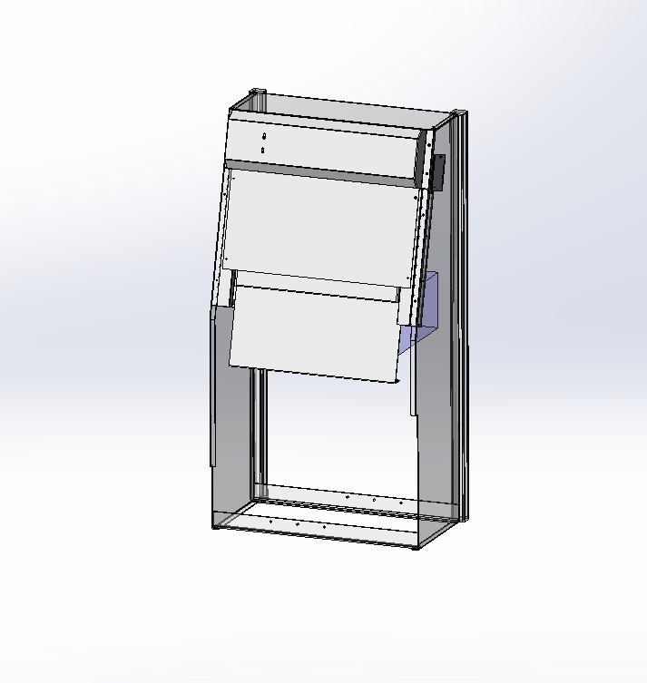 A14 锥齿轮收缩门机构