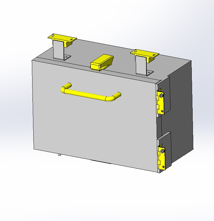 A17 变频BOX门扉机构