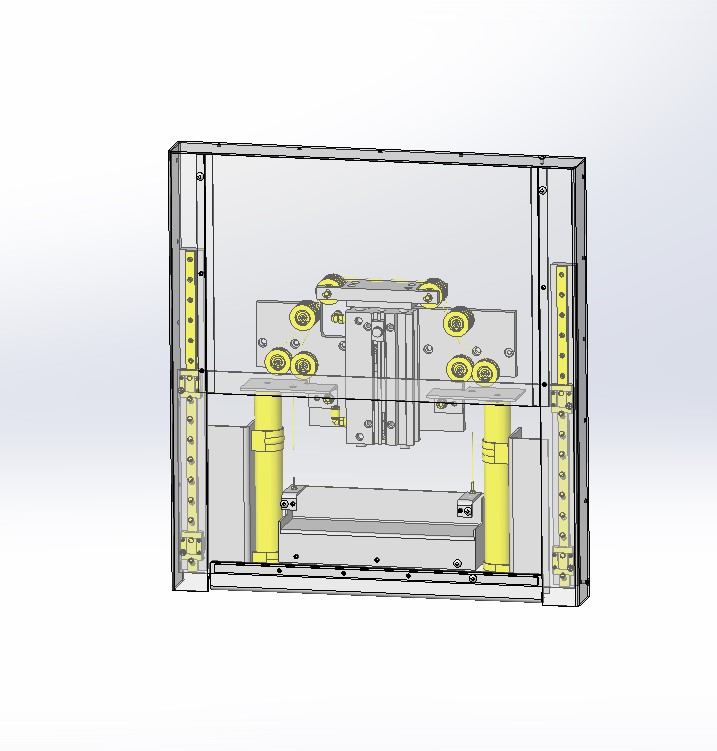 A9 利用钢丝的半自动门
