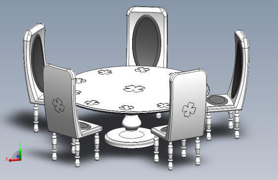 椅子、凳子(218)