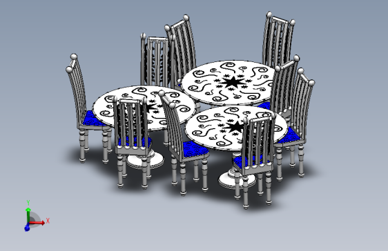 椅子、凳子(220)