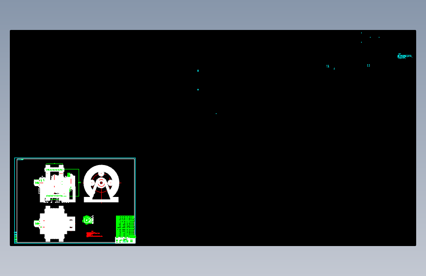 DJ型车载电动卷扬机设计