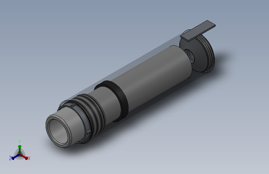 高压液压缸（压缸）105x95x360毫米