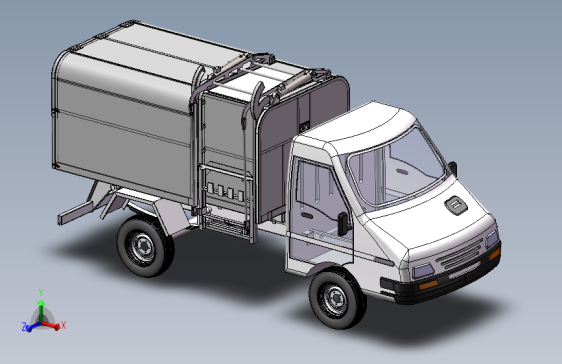 垃圾清运车--1212160--300