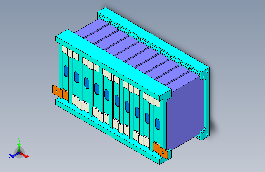 电池箱体和模组