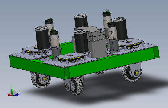 转向轮机构、转向器(17)