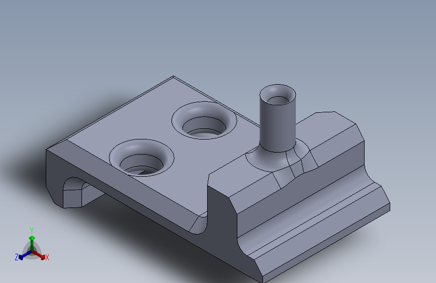 功能丰富的Solidworks模型