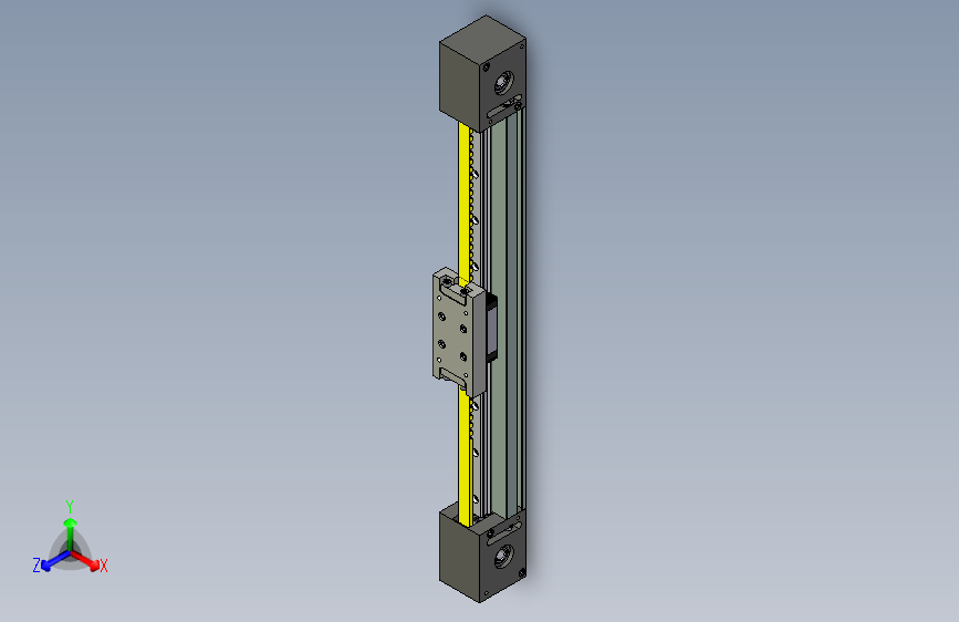 同步带直线模组单轴 1034045==wb10