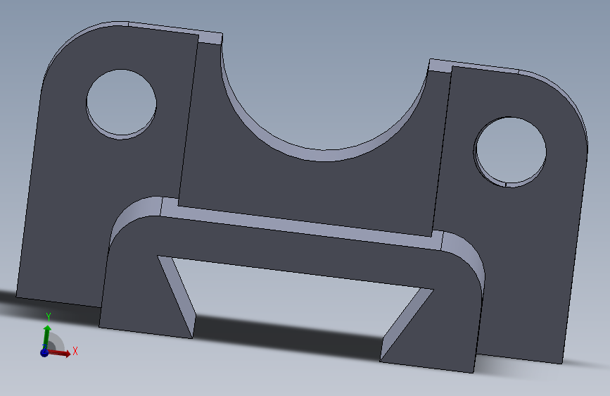 固定管道或轴的底座。夹管座底座。