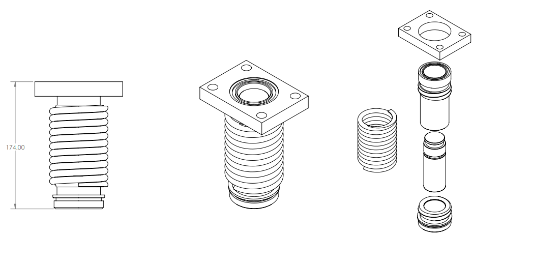 固定型剪切机具