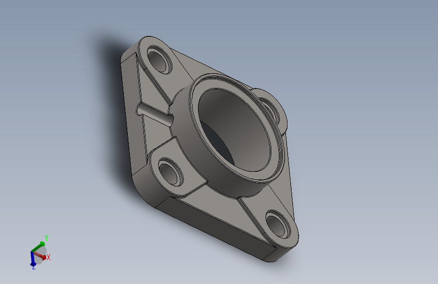 固态建模三维模型