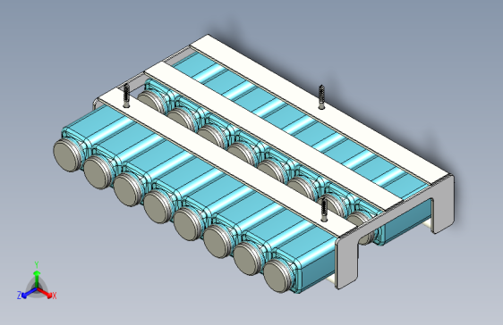 焊接铝制调味架