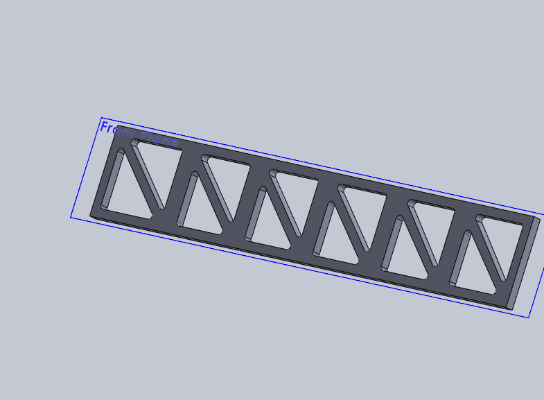 桁架法兰机械部件