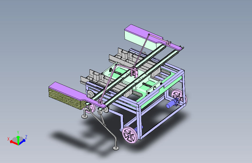 M0580-楼梯自动清洗机器人三维SW2010带参+==387549=30