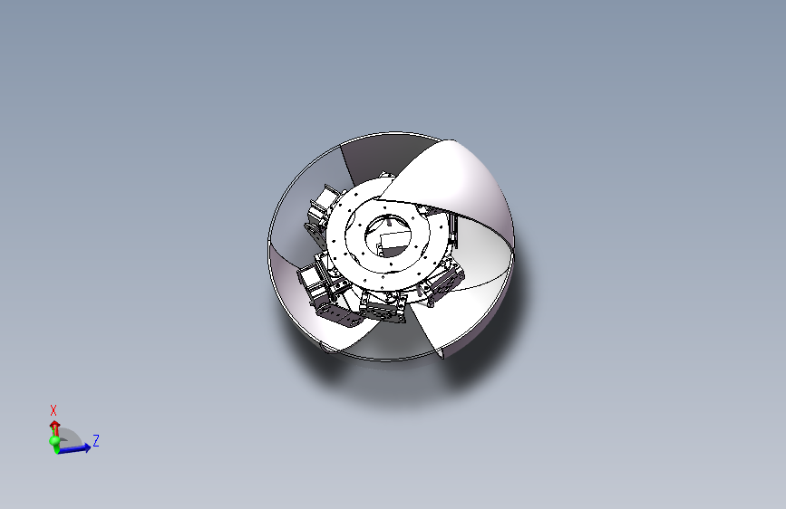 第13组 球形变六足