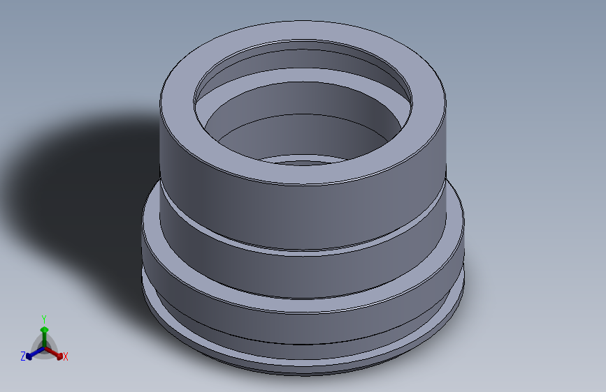 液压缸杆前盖（压盖）35 mm