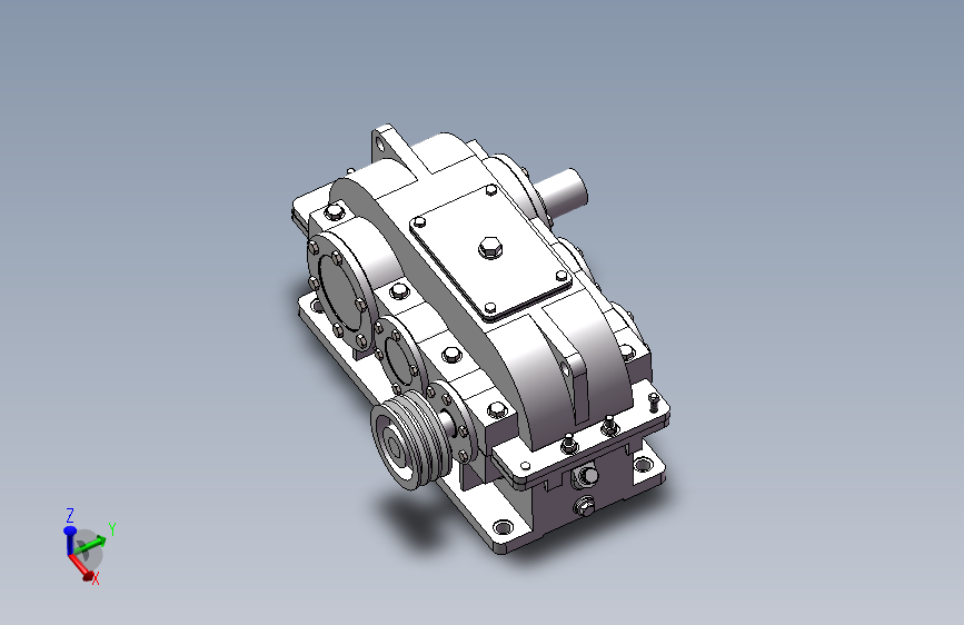 两轴减速器设计