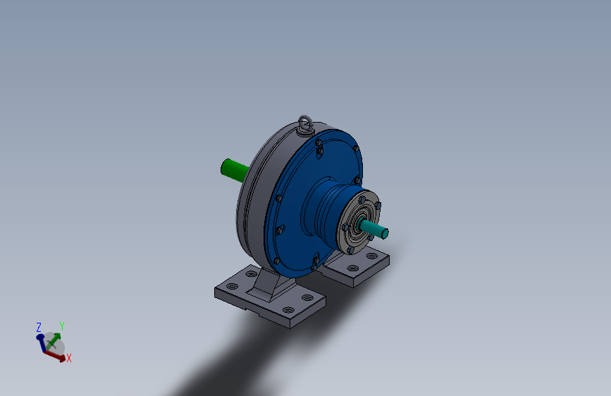 少齿差式行星减速器
