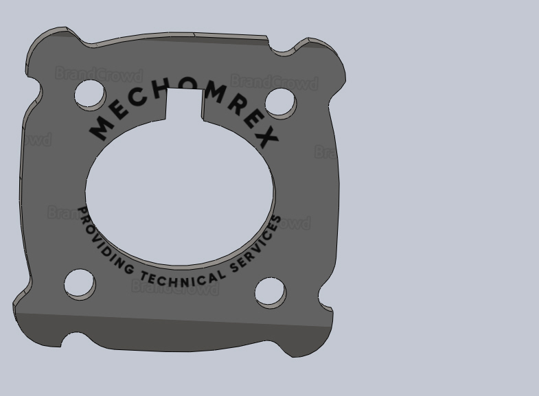 滑动螺母机械部件