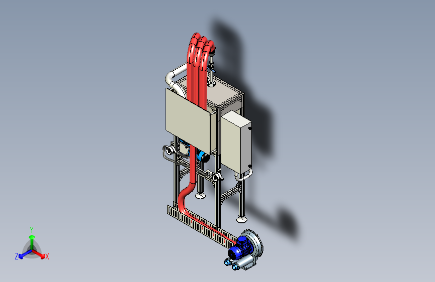 立式真空干燥炉