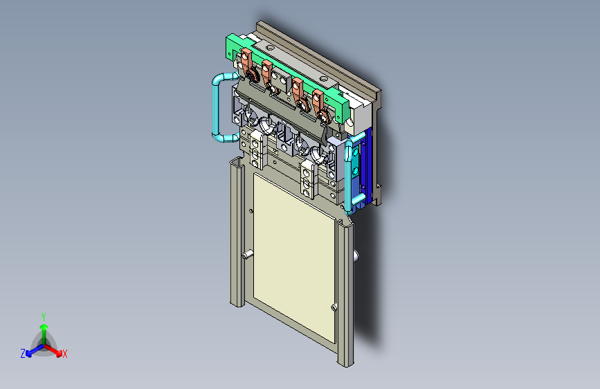 某品牌耳机线镭射焊锡载具