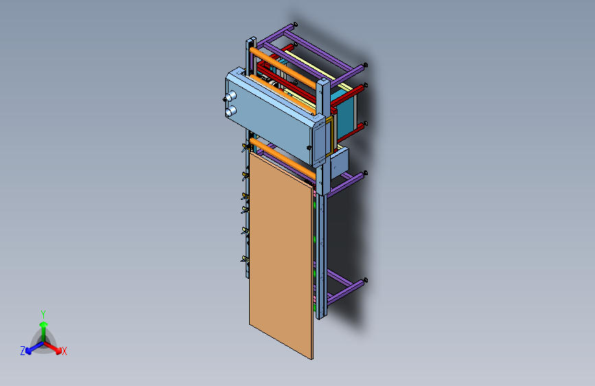 木门侧边打磨机