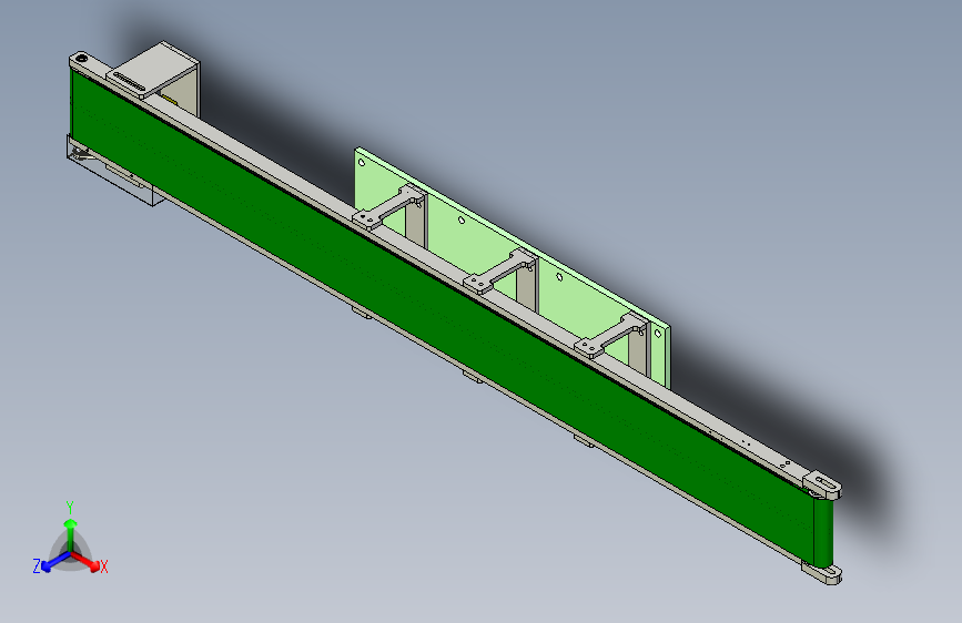 皮带传动 防跑偏