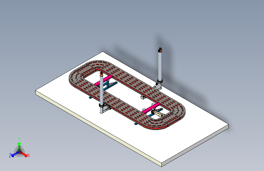 汽车大梁校正仪solidworks（详细组装图纸）