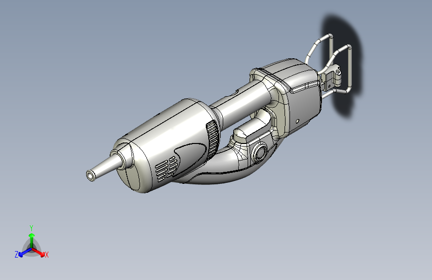 切割锯外形结构