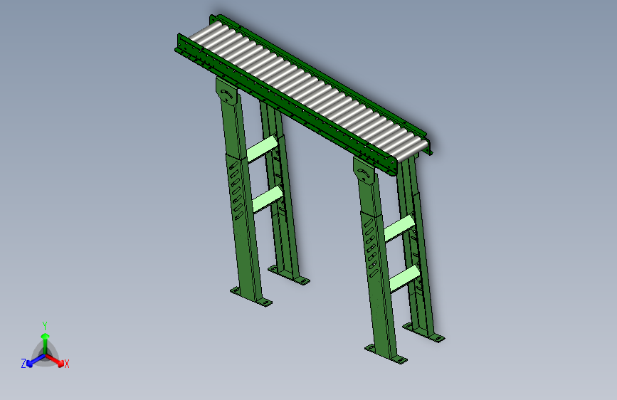 倾斜角度 无动力输送机