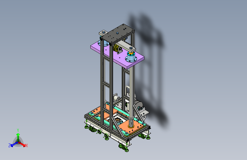 全自动冲击试验机床