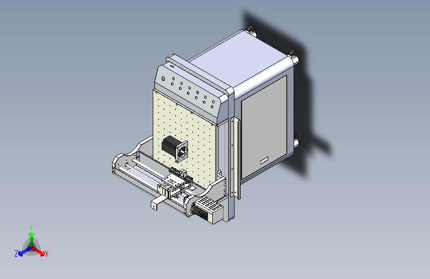 三轴桌面台式点胶机