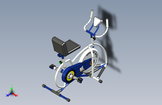 室内健身自行车