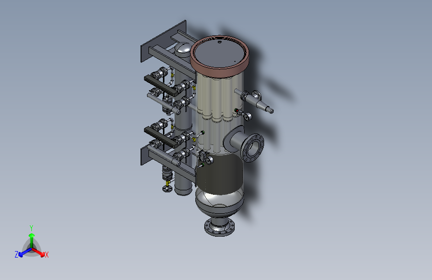水平式过滤脱水机