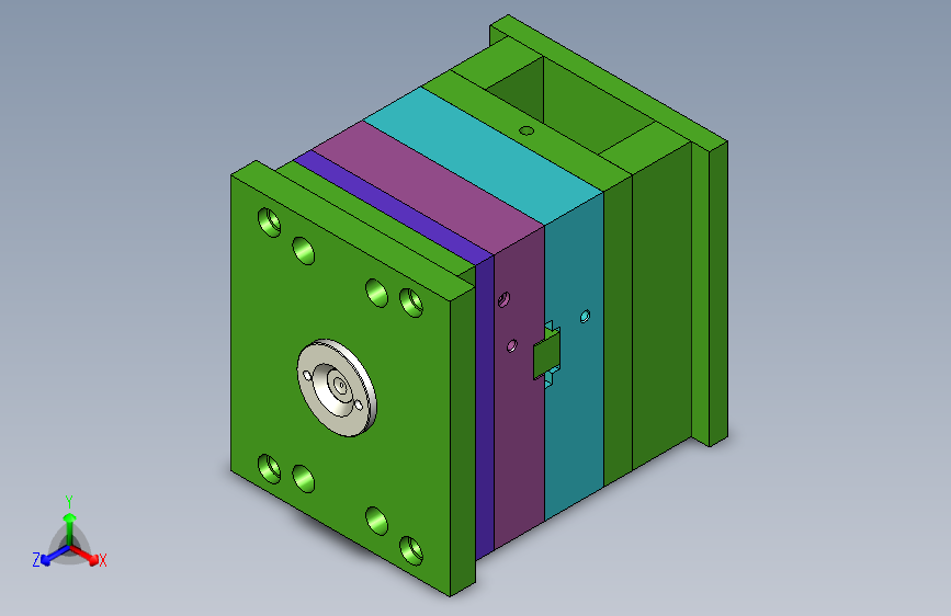 索爱手机后壳模具