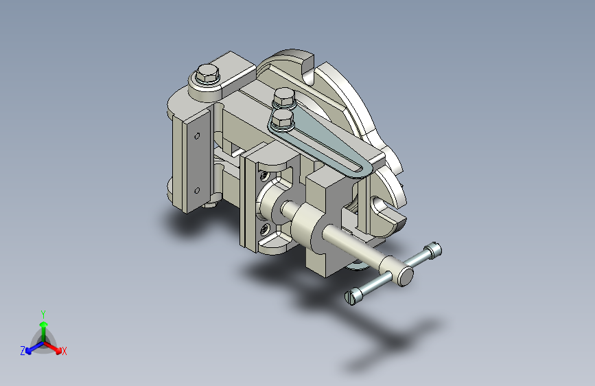 台虎钳课程设计