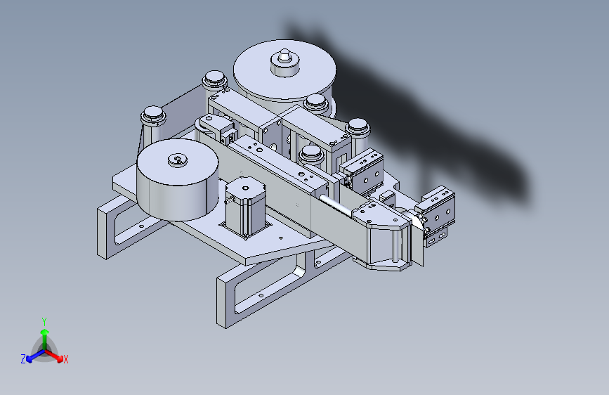 贴标机通用机构