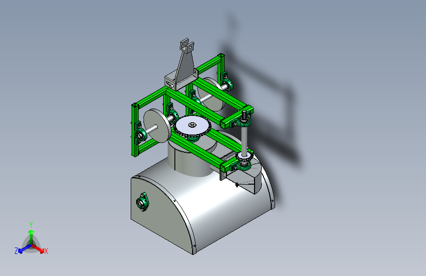 微型路面除雪机