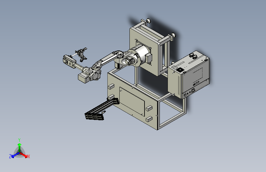 线束视觉检测台