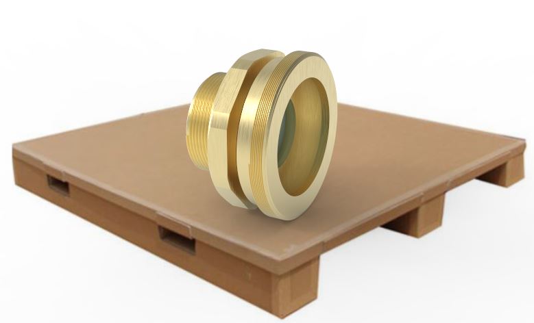 黄铜不锈钢乳头。