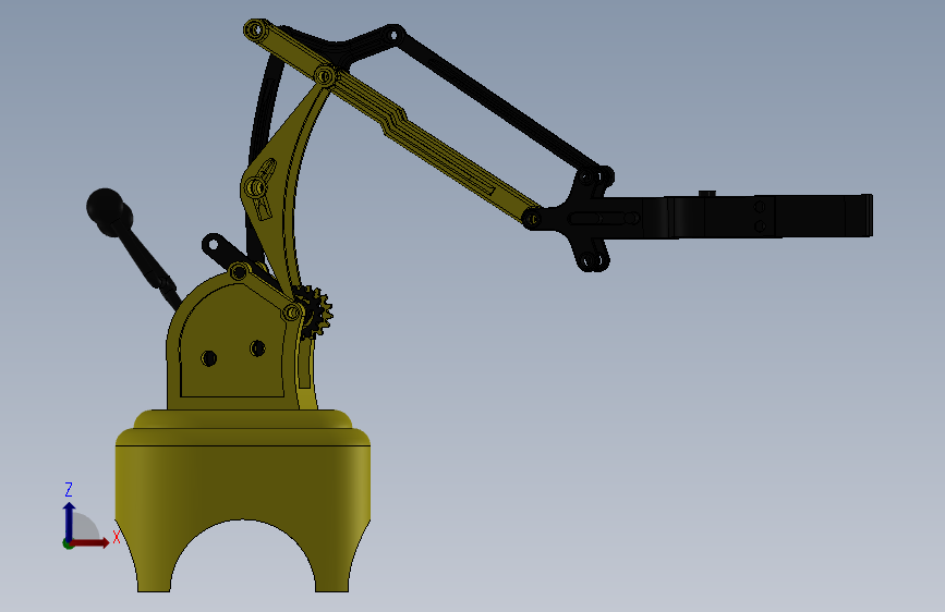 机械爪、机械手爪、机械臂(16)