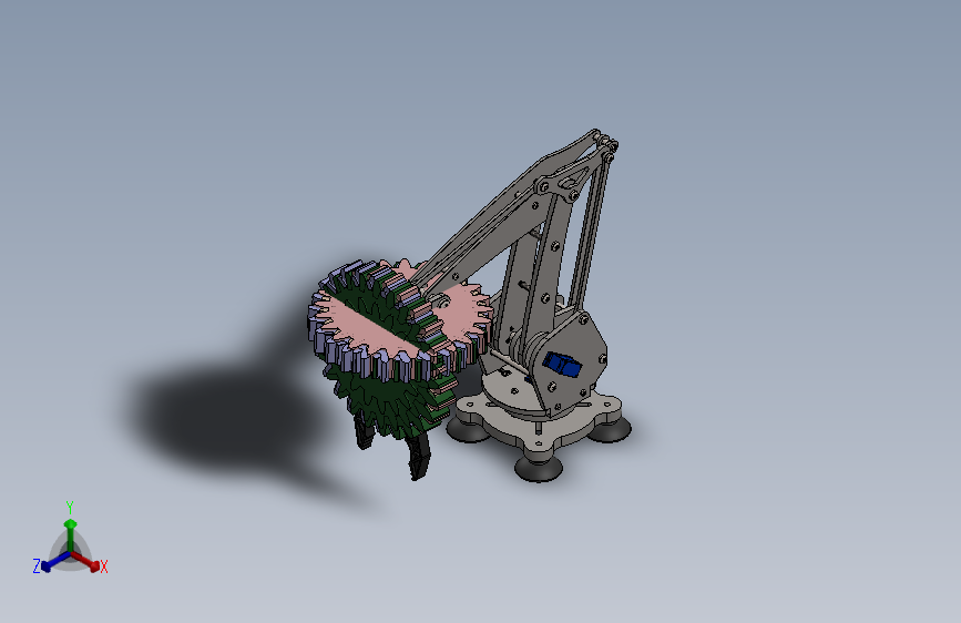 机械爪、机械手爪、机械臂(32)