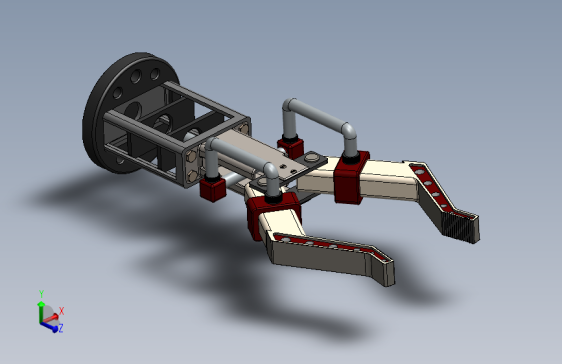 机械爪、机械手爪、机械臂(6)