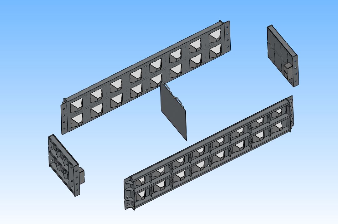 混凝土模具积木块