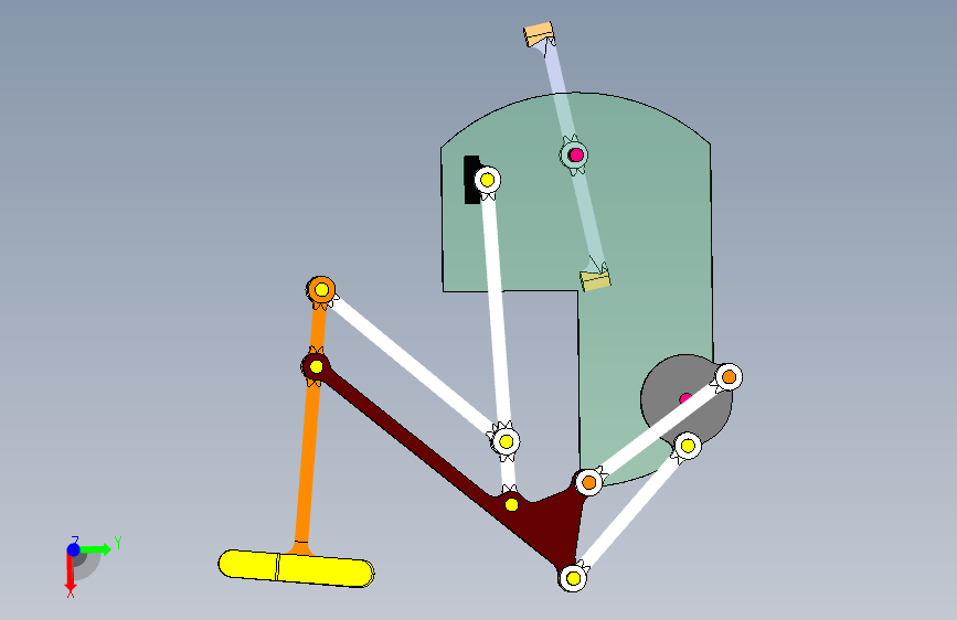 连杆机构、凸轮连杆(15)