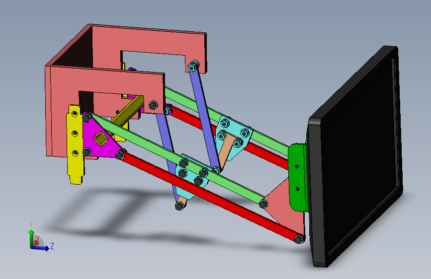 连杆机构、凸轮连杆(27)