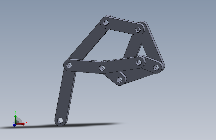 连杆机构、凸轮连杆(17)