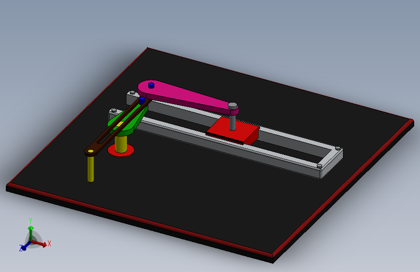 连杆机构、凸轮连杆(34)